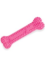 Nylabone Nylabone Just for Puppies Petite Pink Dental Bone Puppy Dog Chew Toy