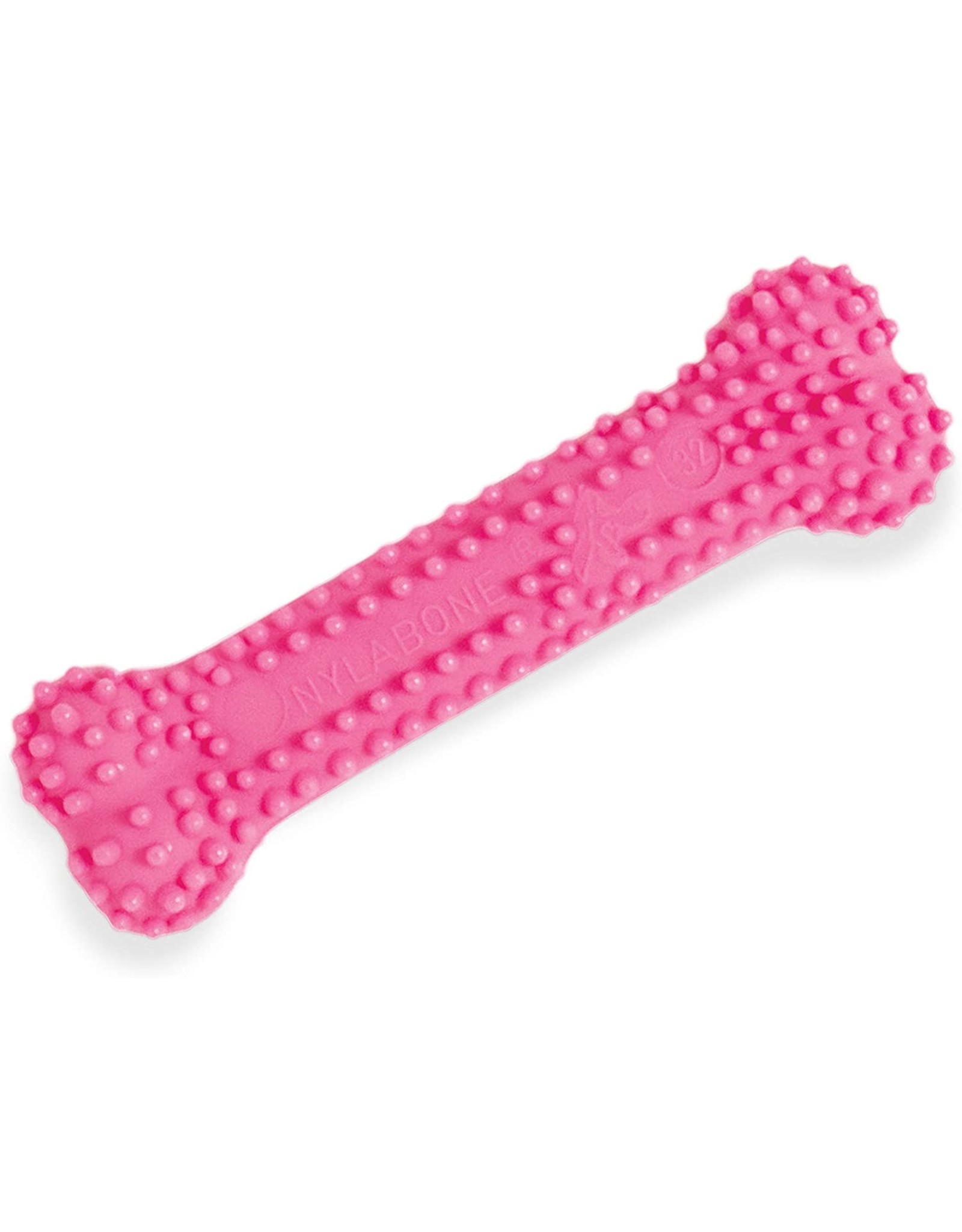 Nylabone Nylabone Just for Puppies Petite Pink Dental Bone Puppy Dog Chew Toy