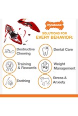 Nylabone Nylabone Just for Puppies Petite Pink Dental Bone Puppy Dog Chew Toy