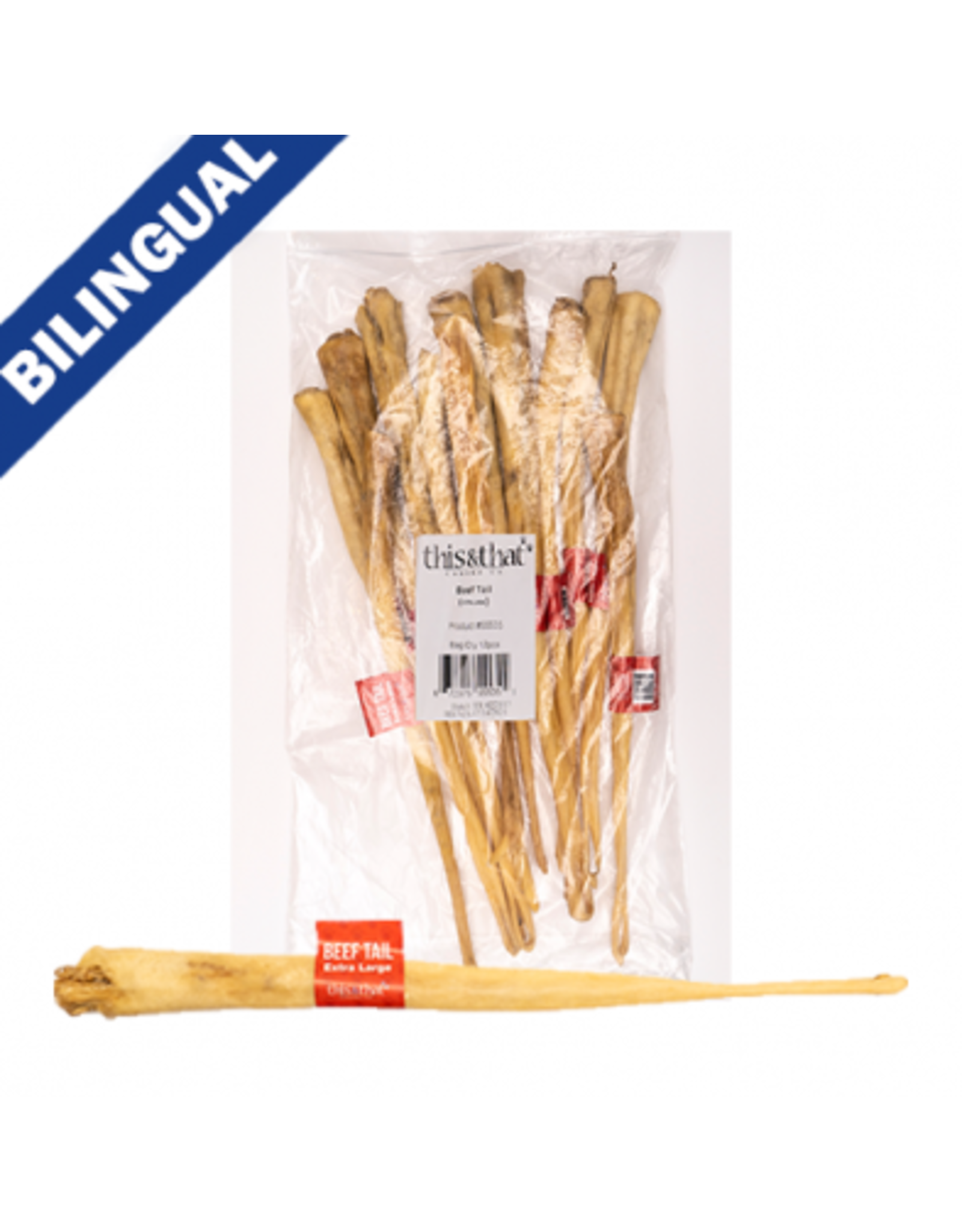 This & That® Bull Tail Chew 18" single