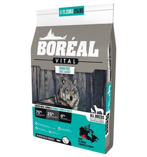 Boreal Boreal Vital Grain Free Chicken Dog 11.33kg