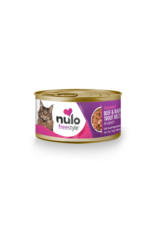 Nulo Nulo Wet Food For Cat -Shredded Beef & Rainbow Trout in Gravy Recipe  single
