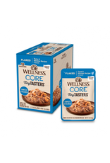 Wellness Wellness® CORE® Tiny Tasters™ Flaked Tuna & Shrimp in Sauce Wet Cat Food 1.75oz