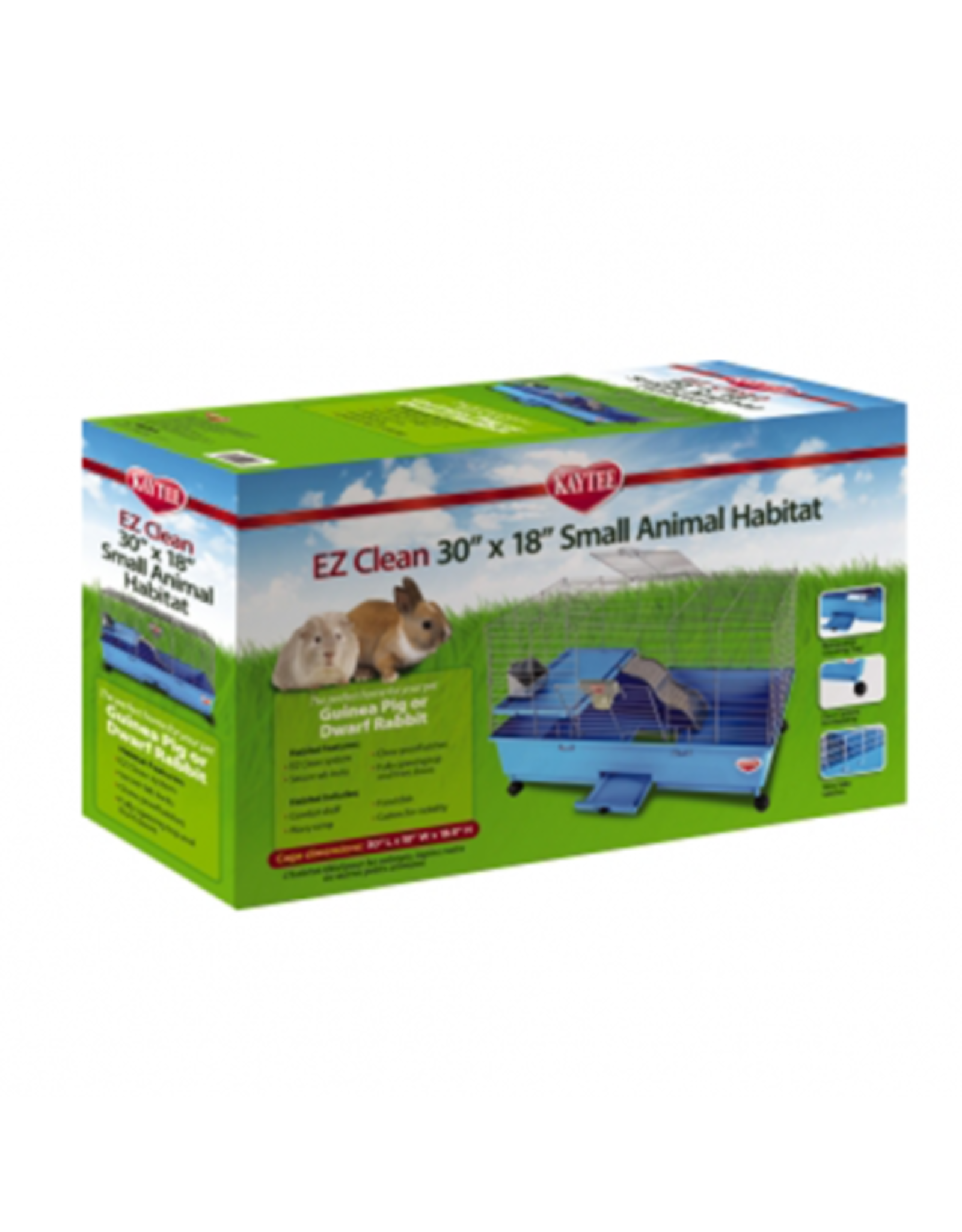 Kaytee® EZ Clean Small Animal Habitat 30" x 18"