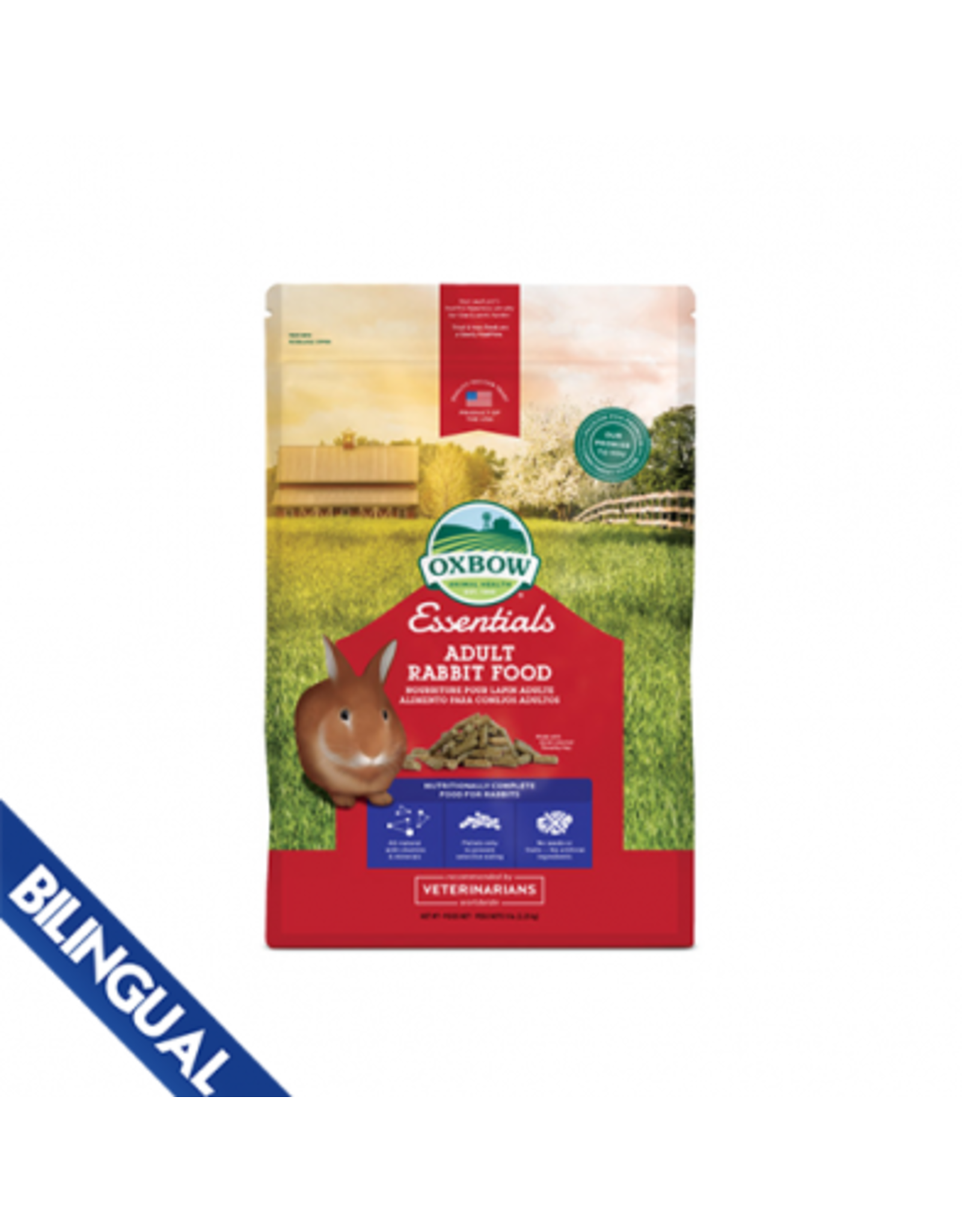 Oxbow Oxbow Animal Health™ Essentials Adult Rabbit Food 5 lb