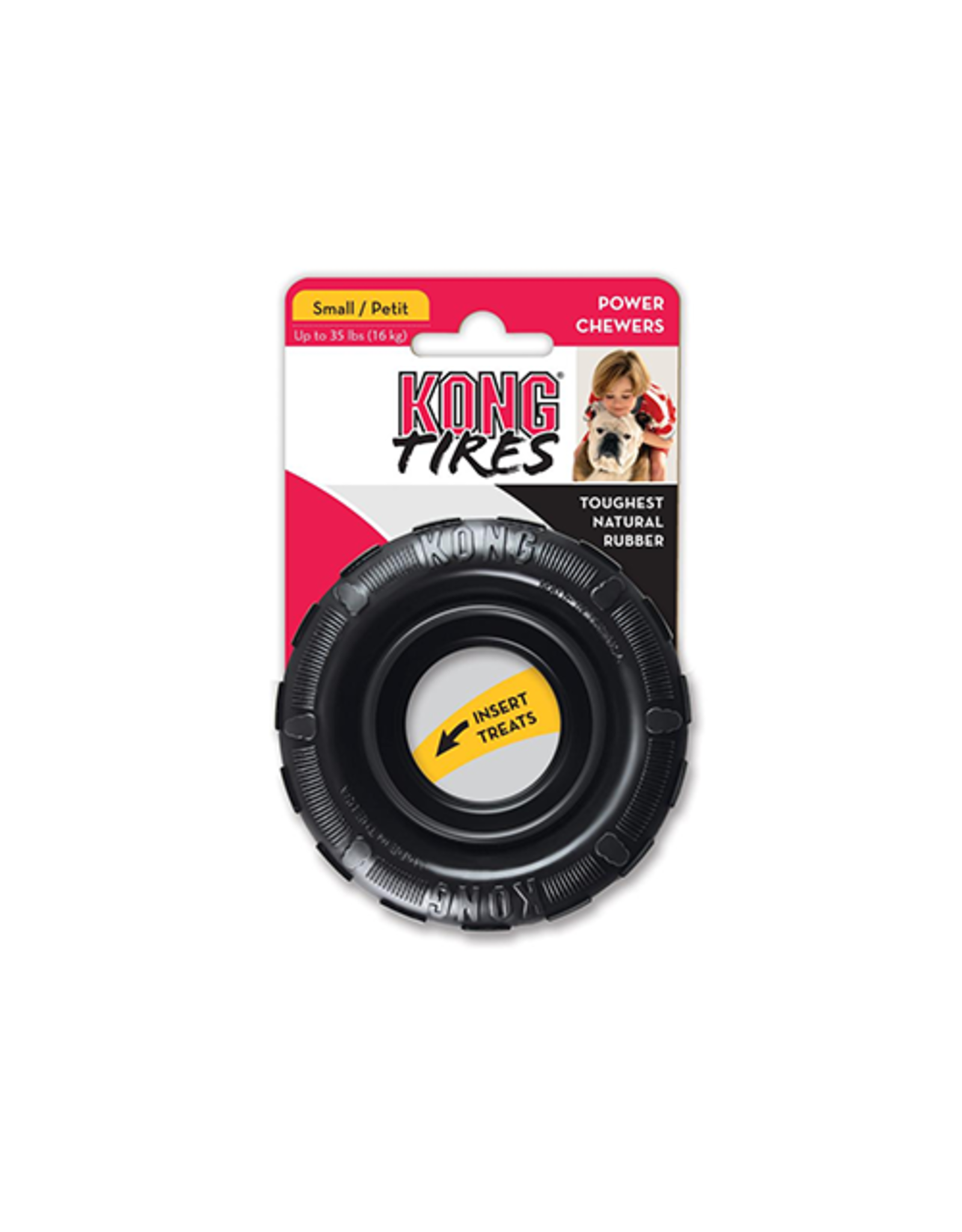 Kong Kong® Extreme Tires Small Dog Toy