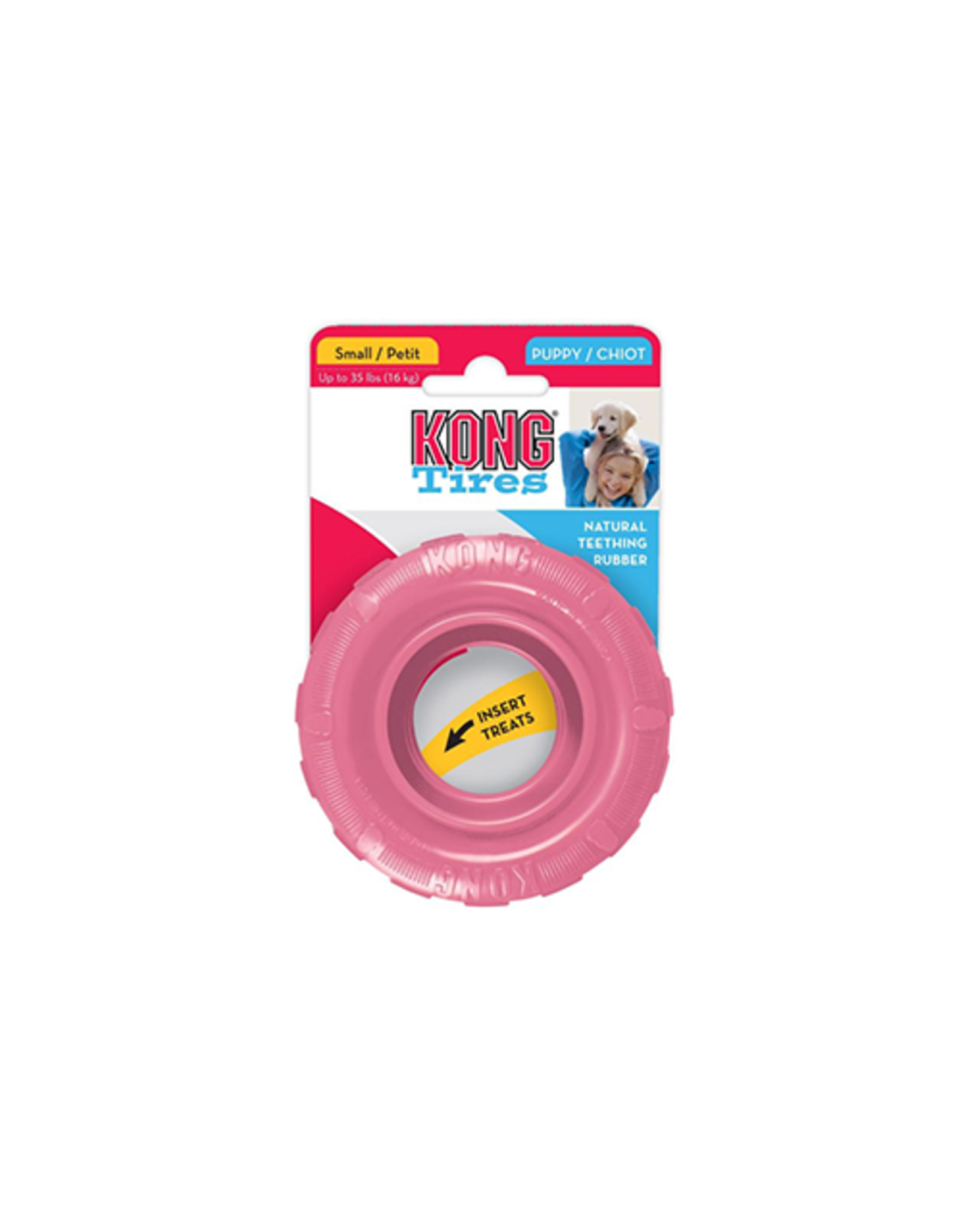 Kong Kong® Puppy Tires Small Dog Toy