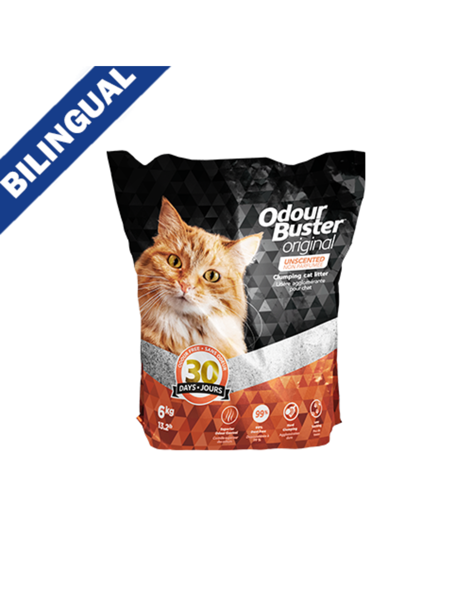 Odor buster cat litter online