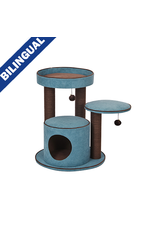PetPals PetPals Group© MEADOWS Chenille 2-Level Cat Tree