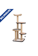 PetPals PetPals Group© TREEHOUSE Natural 4-Level Cat Tree