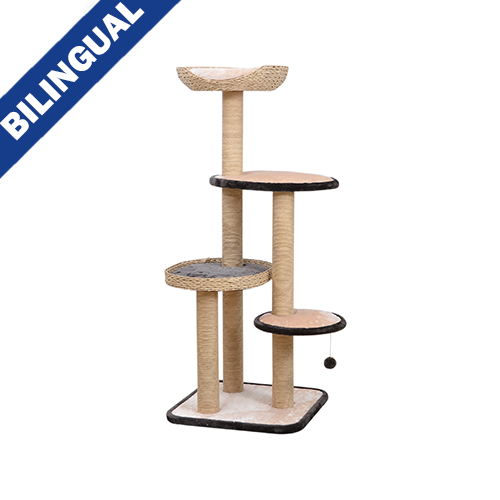 4 level cat tree sales
