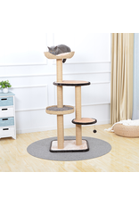 PetPals PetPals Group© TREEHOUSE Natural 4-Level Cat Tree