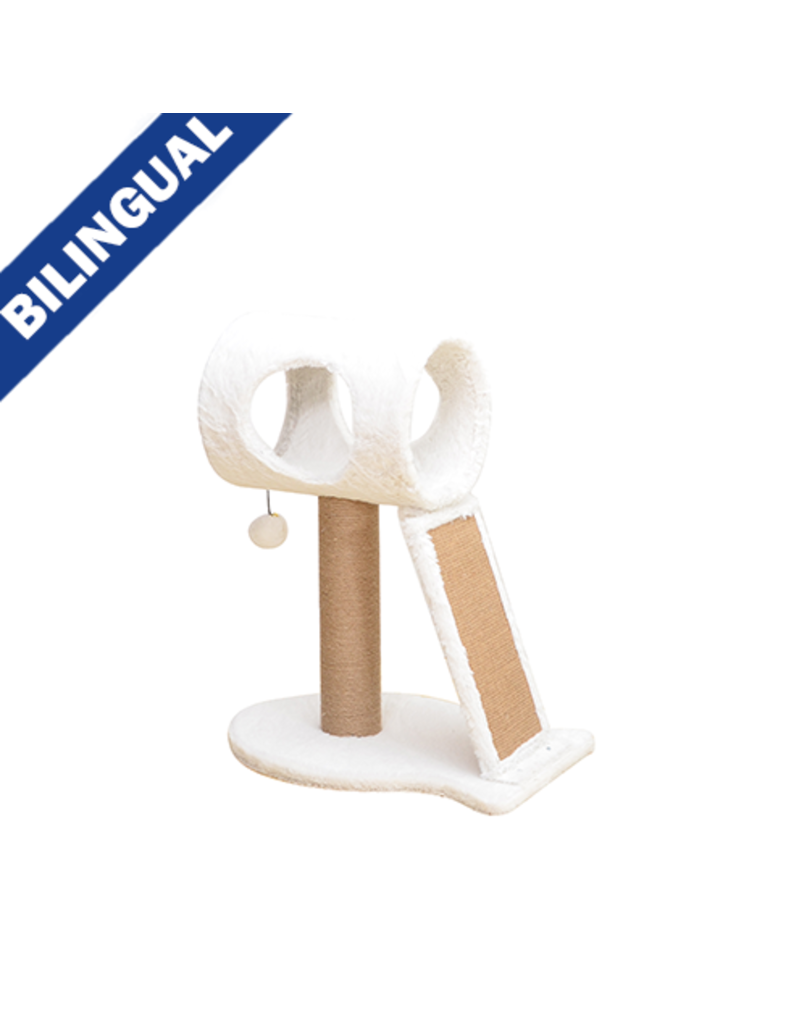 PetPals PetPals Group© SPACE NEEDLE 2-Level Cat Tree