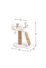 PetPals PetPals Group© SPACE NEEDLE 2-Level Cat Tree