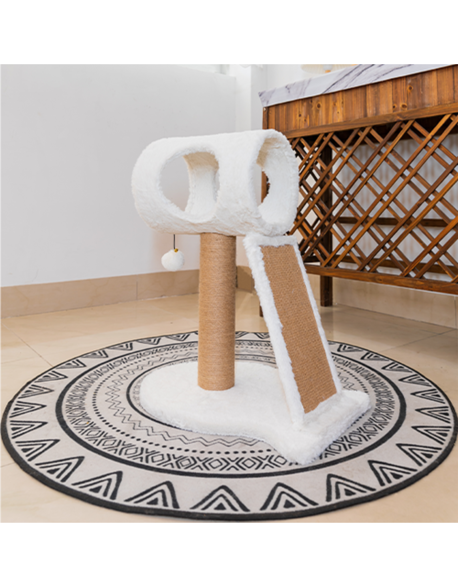 PetPals PetPals Group© SPACE NEEDLE 2-Level Cat Tree