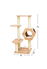 PetPals PetPals Group© WAGON STYLE 5- Level Cat Tree