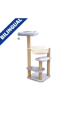 PetPals PetPals Group© OAK 5-Level Cat Tree, Perch & Toy