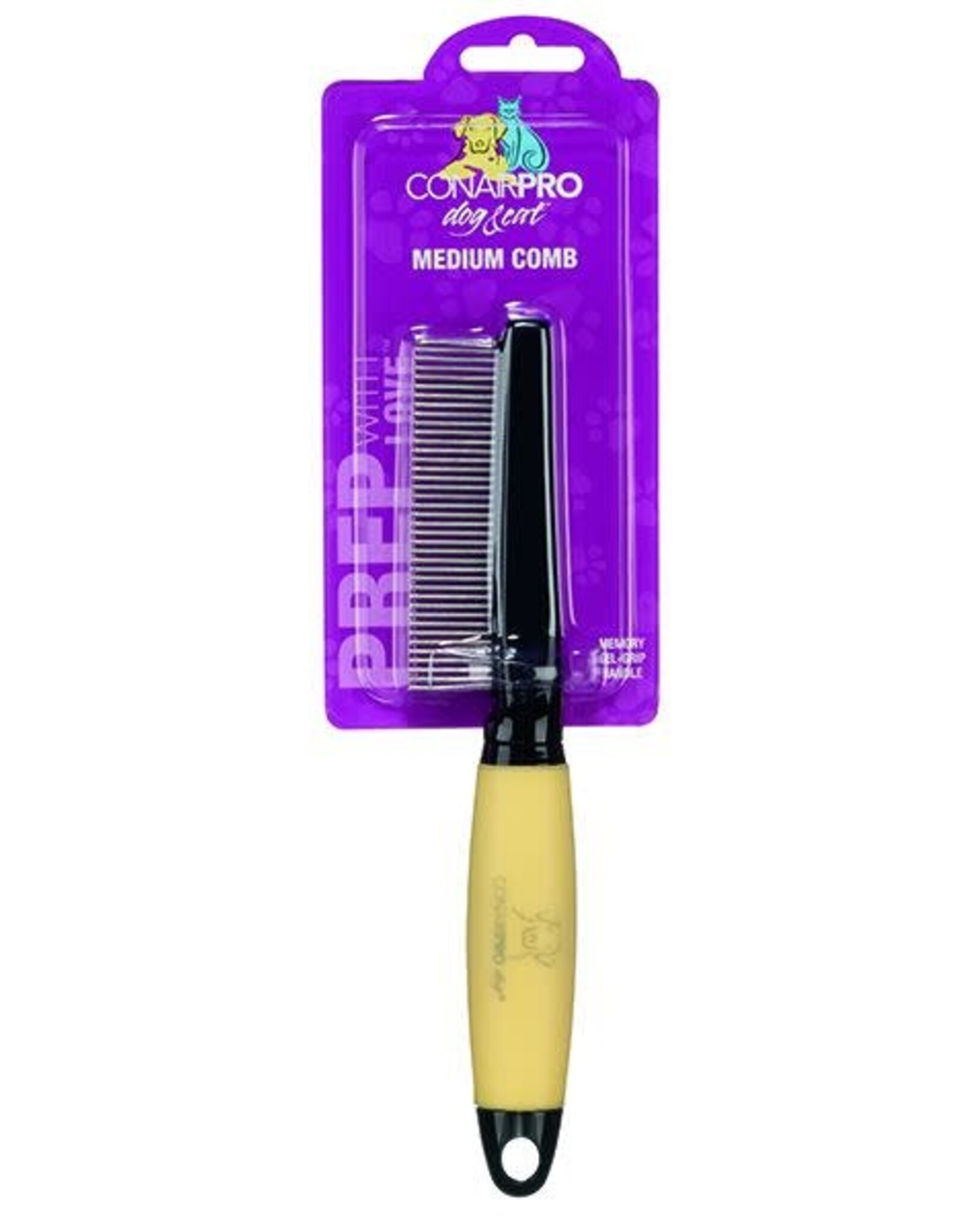 CONAIRPRO Conairpro Medium Comb Dog 1pc