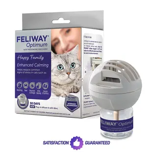 Feliway Optimum Diffuser & Refill Starter Kit