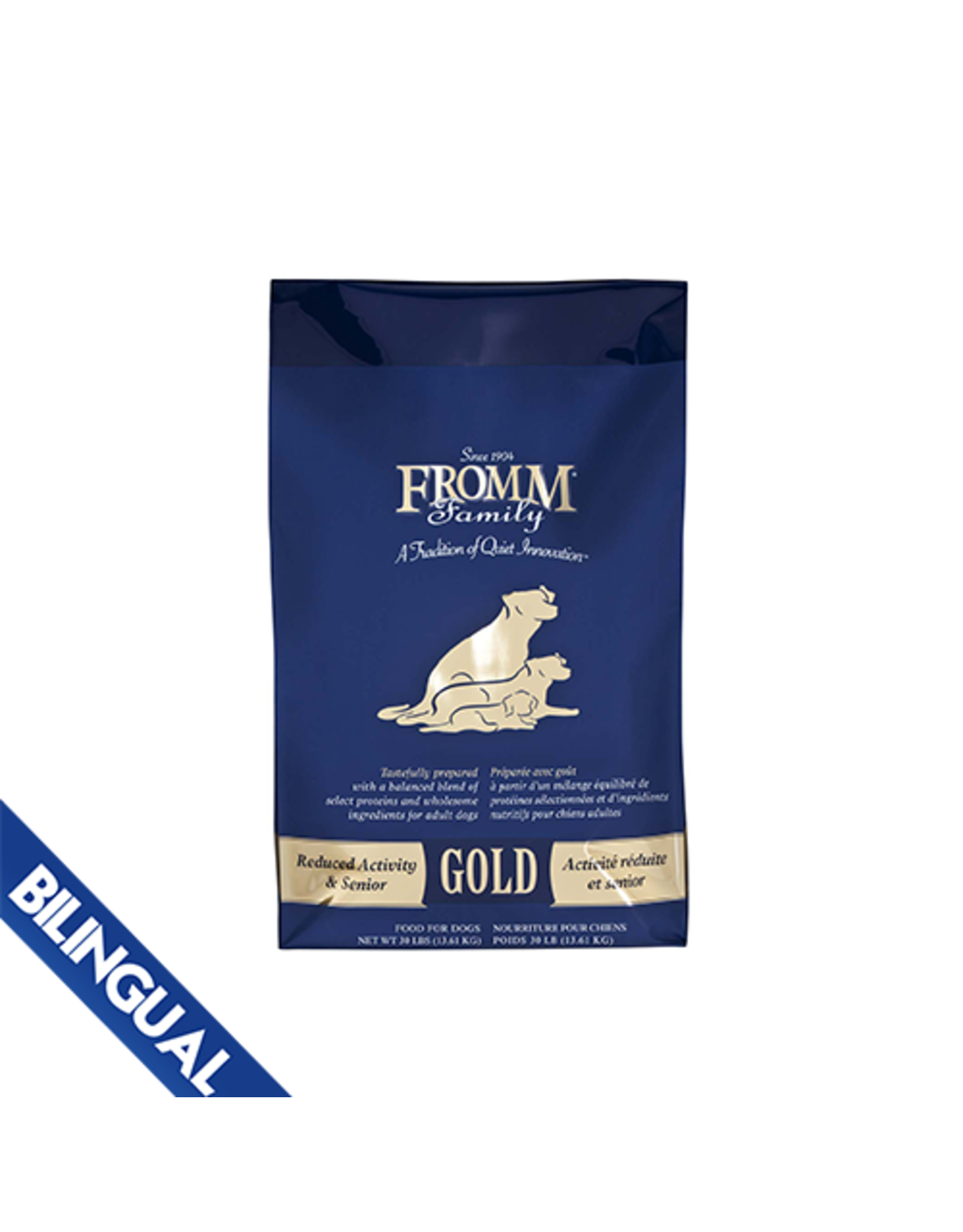 Fromm Fromm Family Gold Reduced Activity and Senior Dry Dog Food