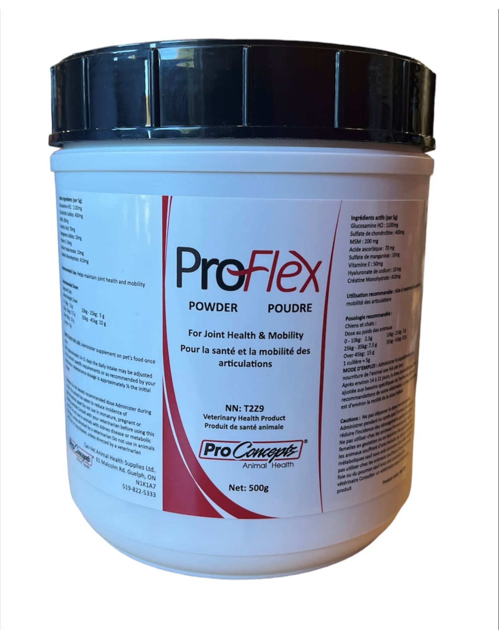 Pro Concepts Proflex Powder 500gm