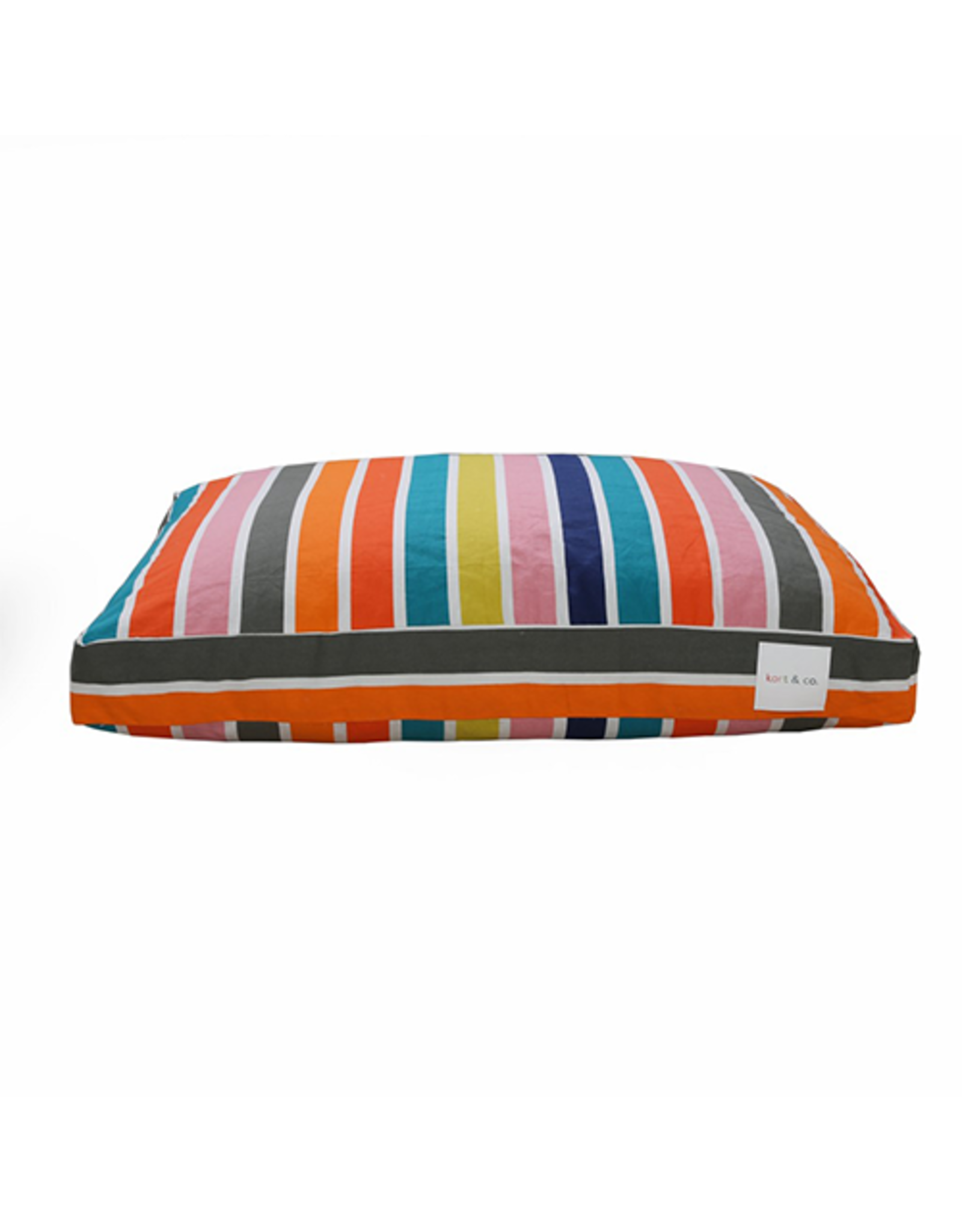 Kort & co. Stripe Pillow Bed 36" x 29"