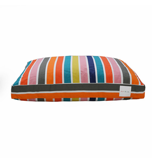 Kort & co. Stripe Pillow Bed 36" x 29"