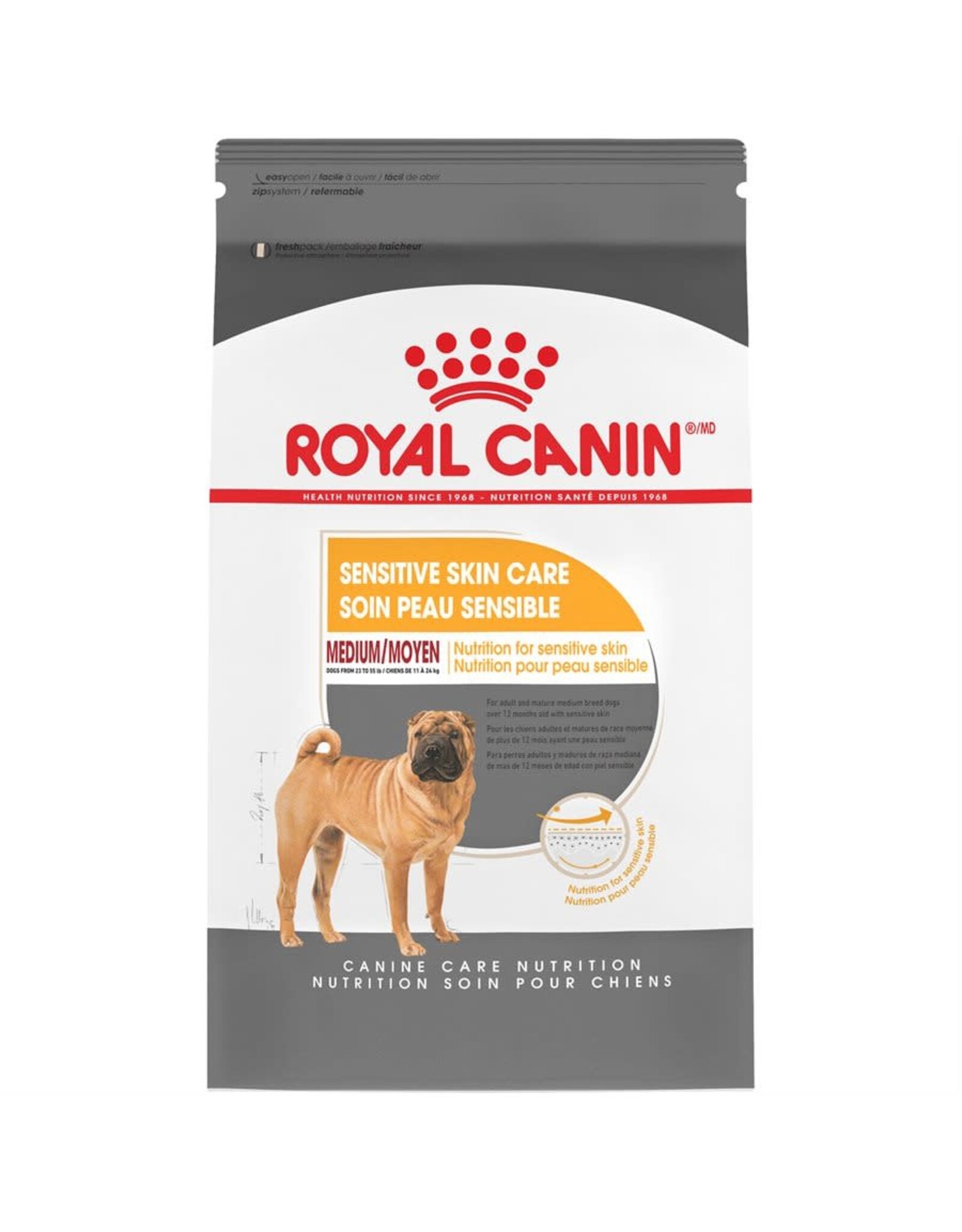 Royal Canin Royal Canin Canin Care Nutrition Medium Sensitive Skin Care Dog