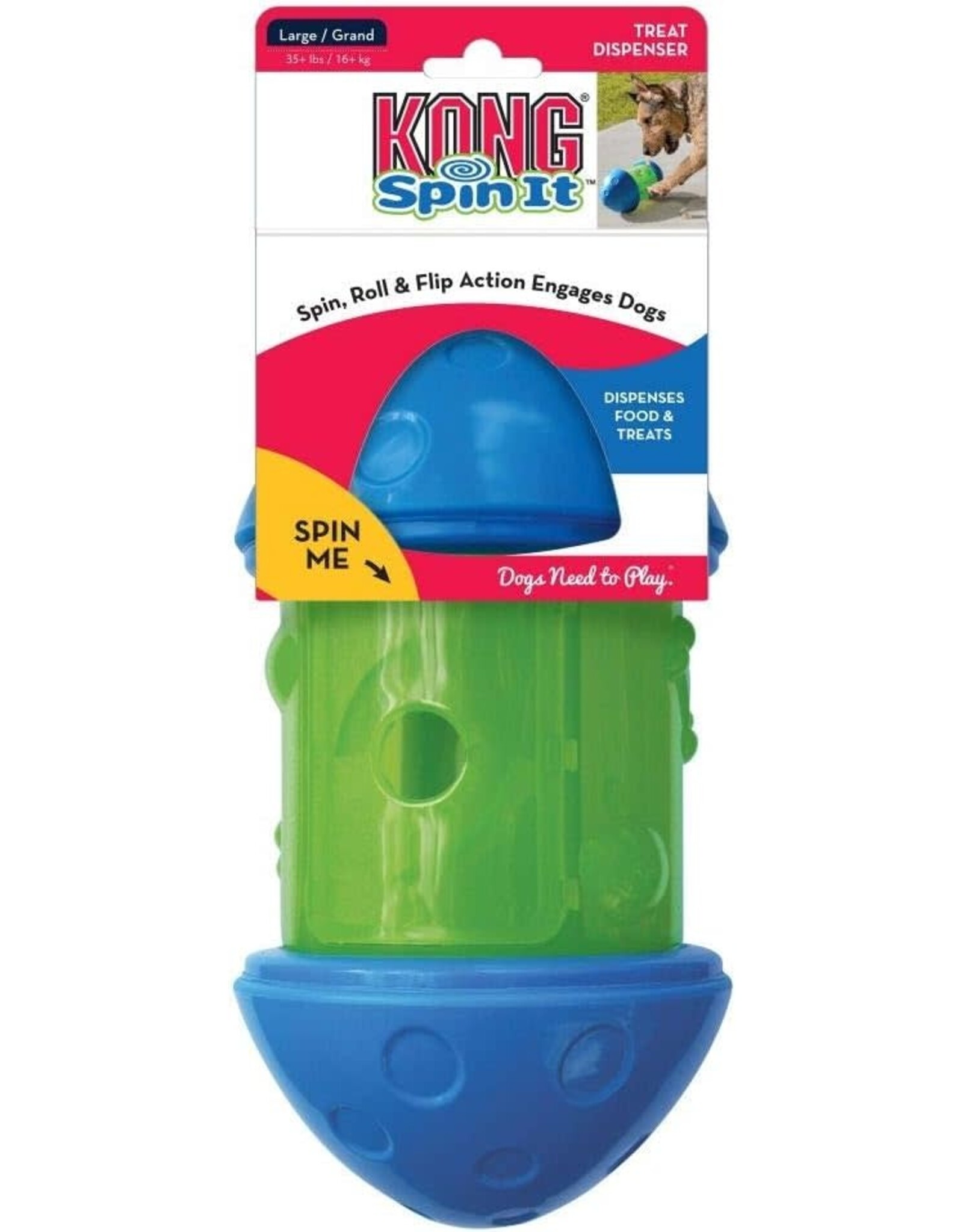 Kong KONG Spin It Large
