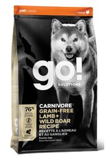 Go Solutions Go Carnivore Grain Free Lamb Wild Boar Dog food Go Solutions Go Carnivore Grain Free Lamb Wild Boar Dog food