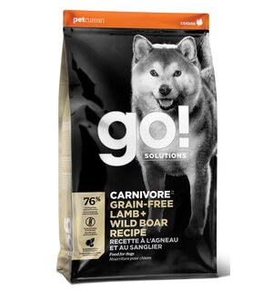 Go Solutions Go Carnivore Grain Free Lamb Wild Boar Dog food