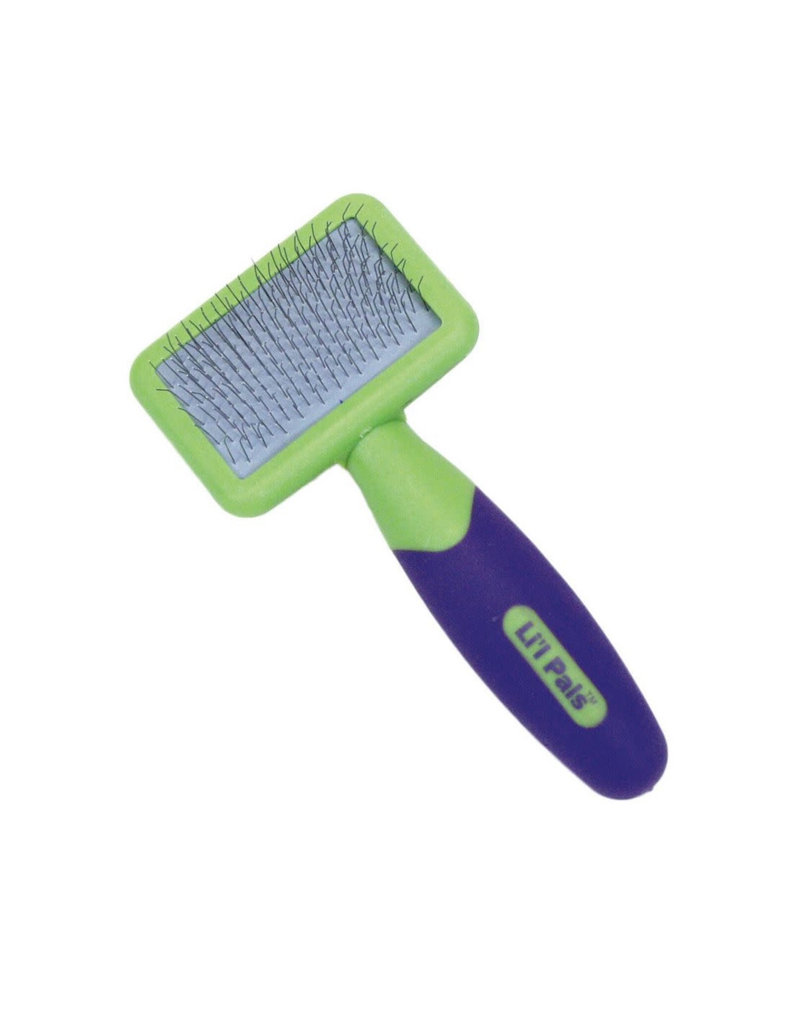 LI'L PALS Li'l Pals Kitten Slicker Brush With Coated Tip Cat 1pc