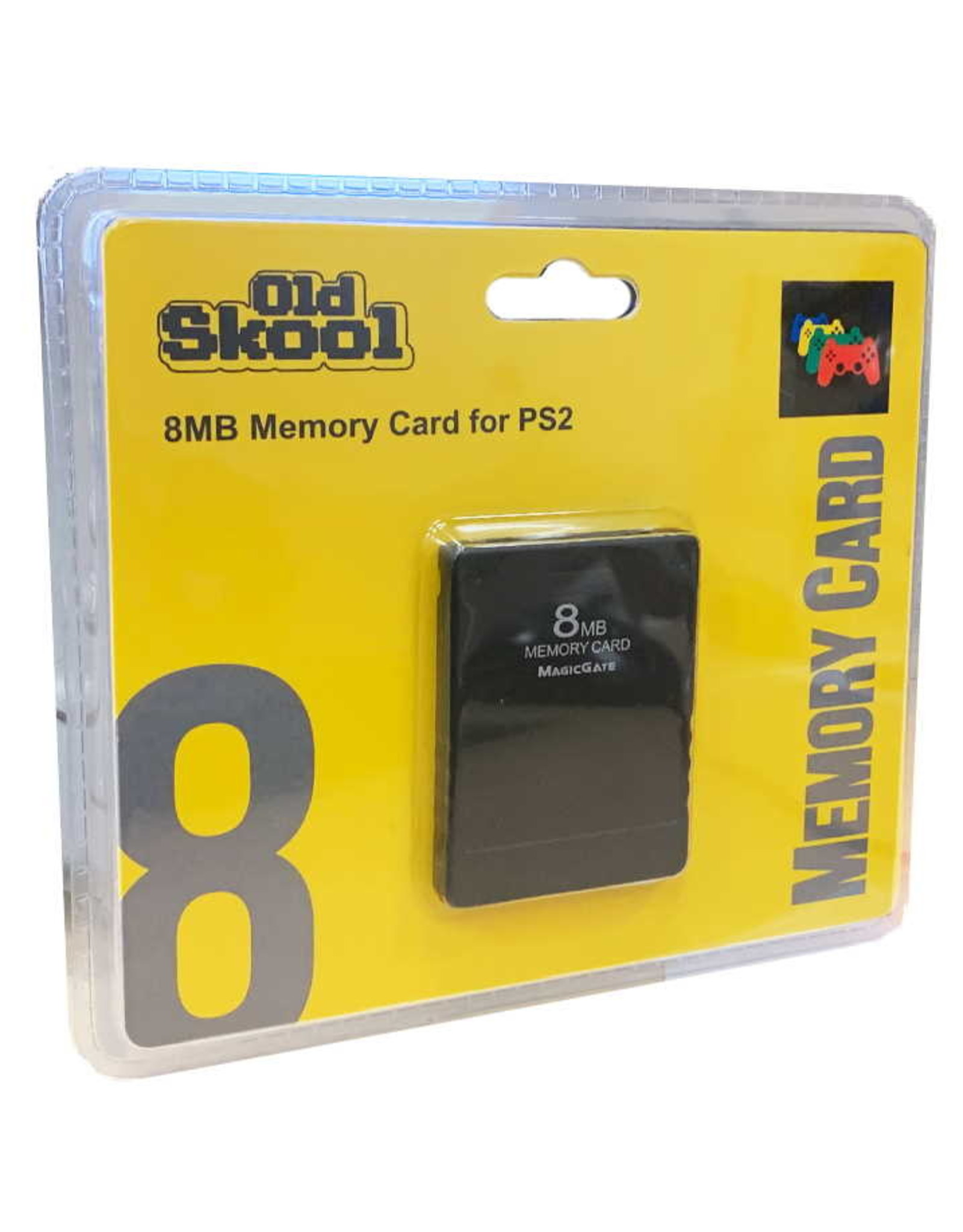 ps2 card memory