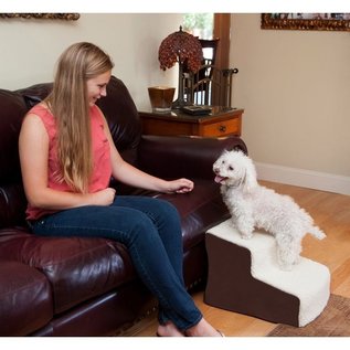 Pet Gear Easy Step II Deluxe Soft Pet Stairs
