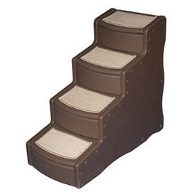 Pet Gear Easy Step IV Pet Stairs - Chocolate