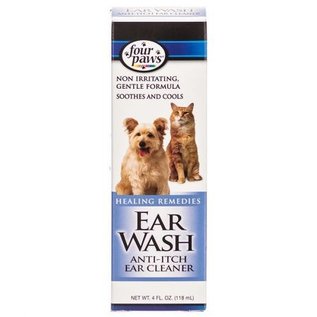 Four Paws Ear Wash Anti-Itch Ear Cleaner