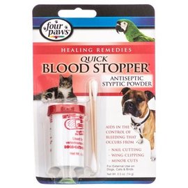 Four Paws Quick Blood Stopper Antiseptic Styptic Powder
