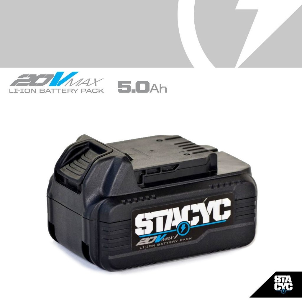 Stacyc Stability Cycle 20VMAX 5AH BATTERY