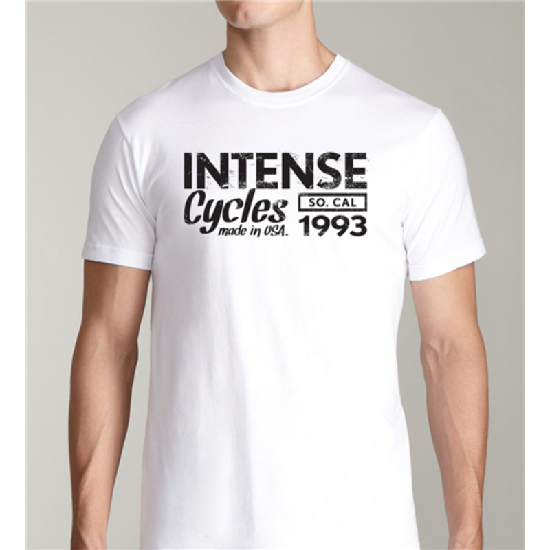 Intense Cycles Intense Shirt T 1993
