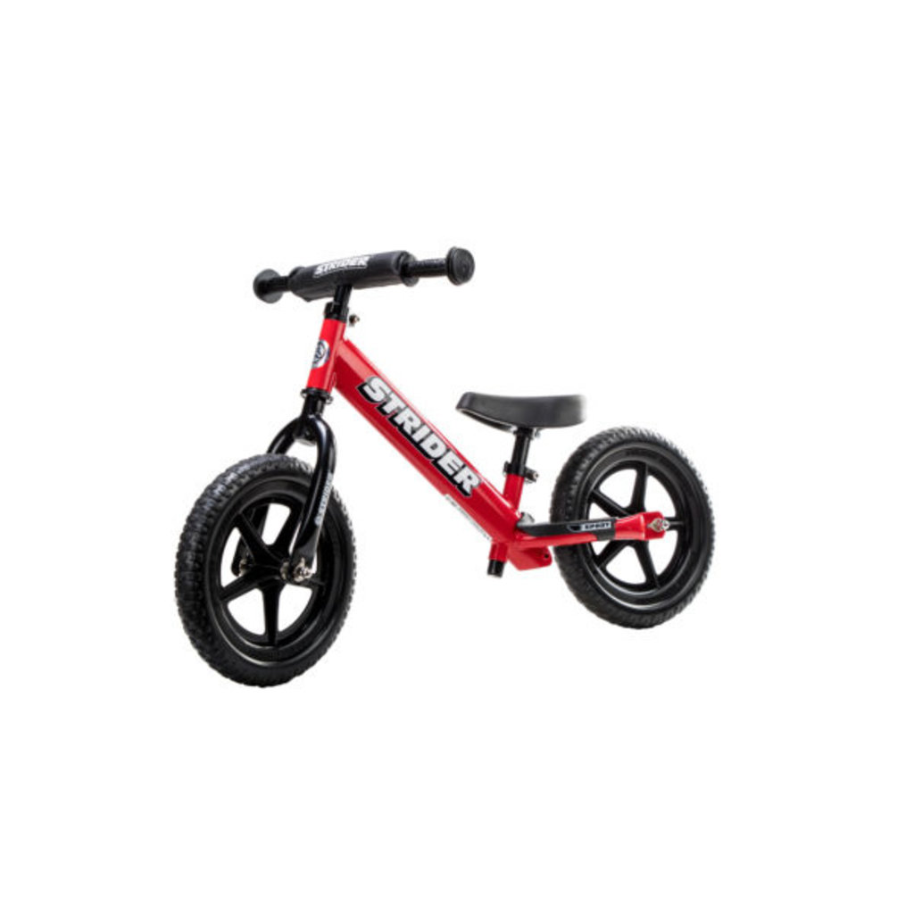 strider bike red