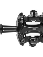 iSSi iSSi Flash II Pedals - Dual Sided Clipless, Aluminum, 9/16", Black