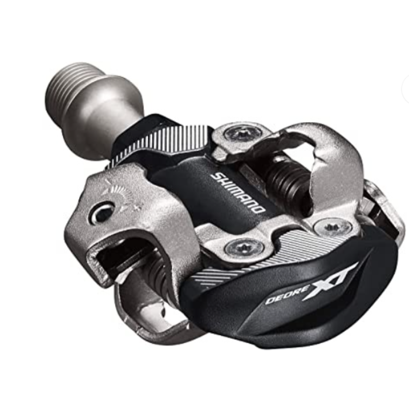 Shimano PEDAL, PD-M8100, DEORE XT, SPD, W/O REFLECTOR, W/CLEAT(SM