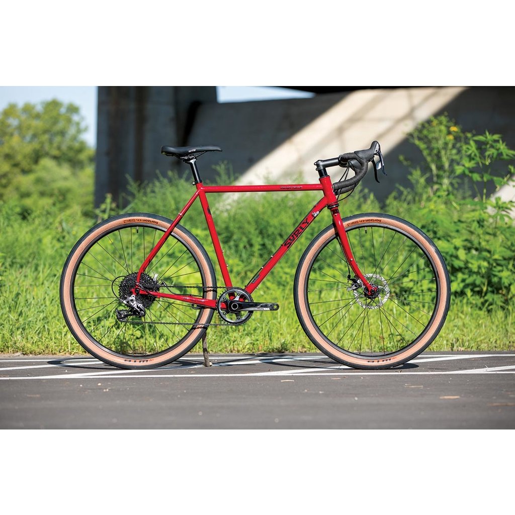 Surly Surly Midnight Special Bike - 650b, Steel, Sour Strawberry Sparkle, 56cm