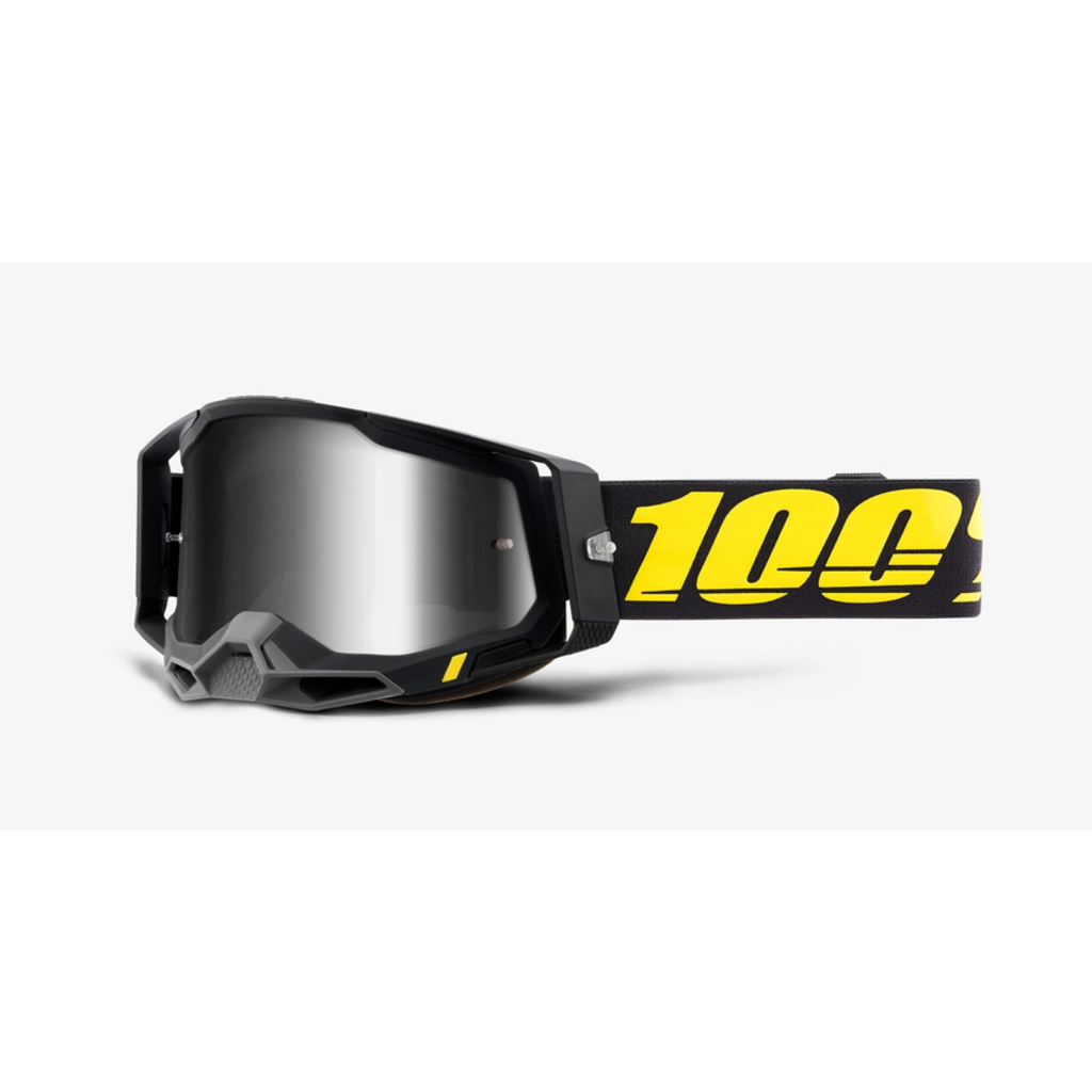 100% 100% RACECRAFT 2 Goggle Arbis - Mirror Silver lens