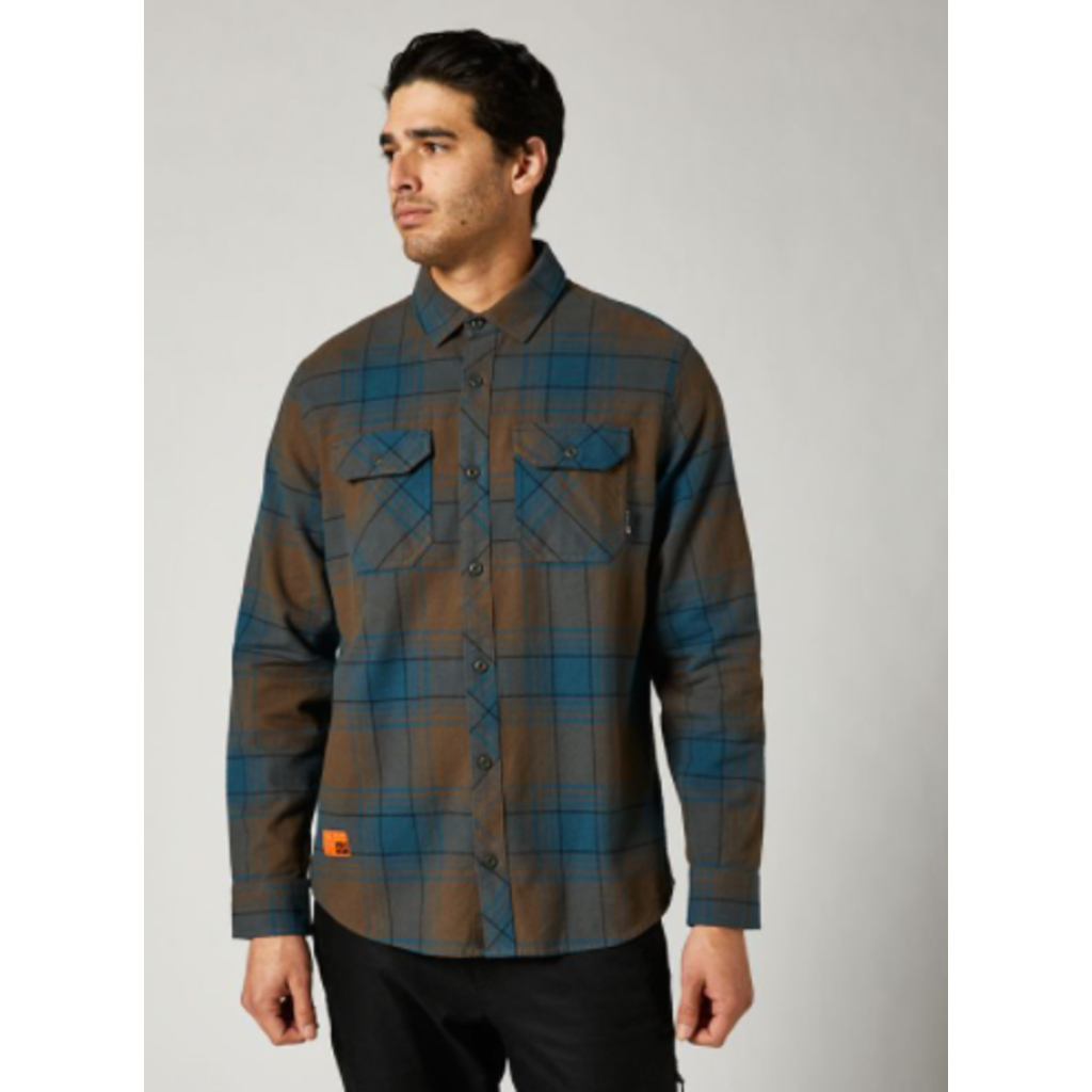 fox traildust 2.0 flannel