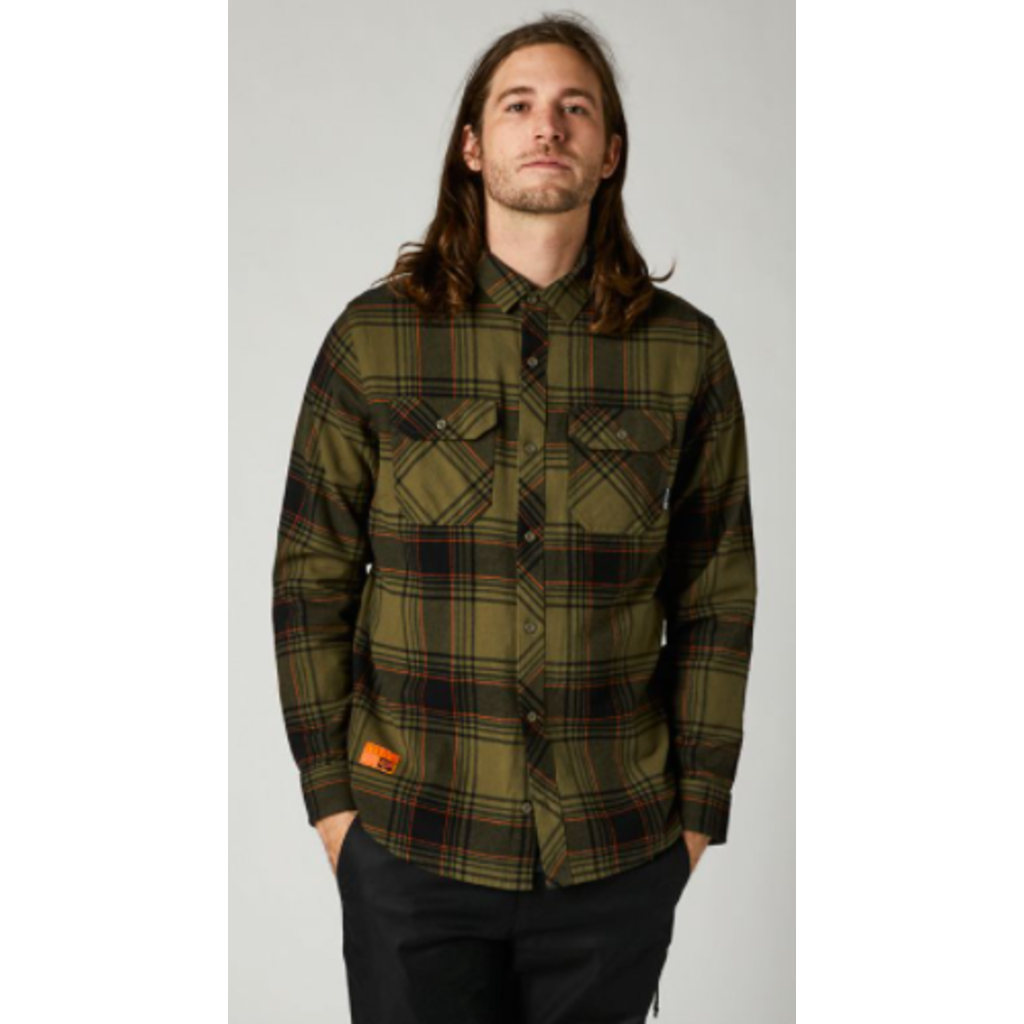 fox traildust 2.0 flannel