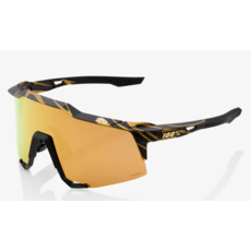 100% 100% Speedcraft - Peter Sagan LE Metallic Gold Flake HiPER Gold Mirror  Lens