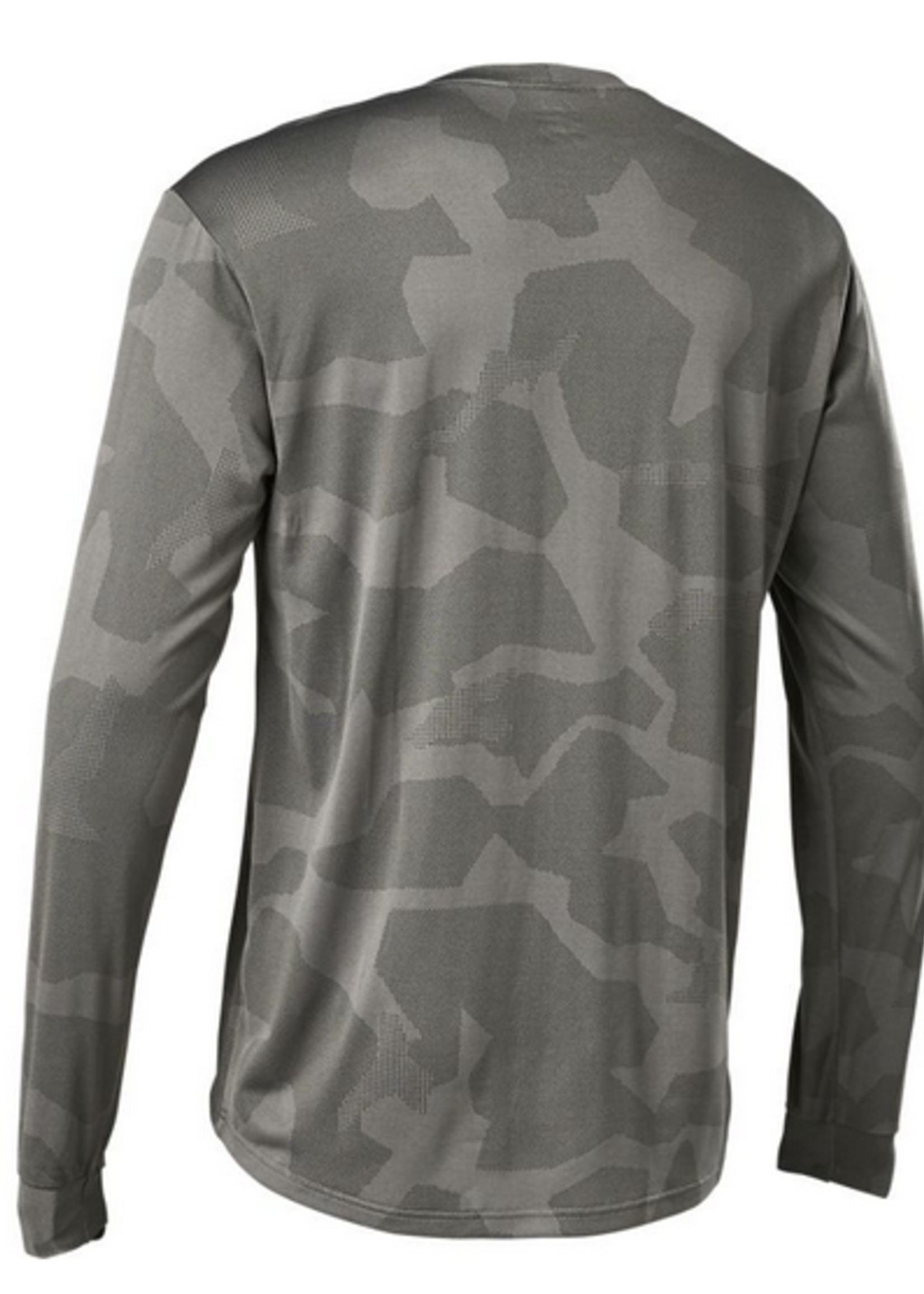 Camouflage Long Sleeve T-Shirt - Fox Outdoor