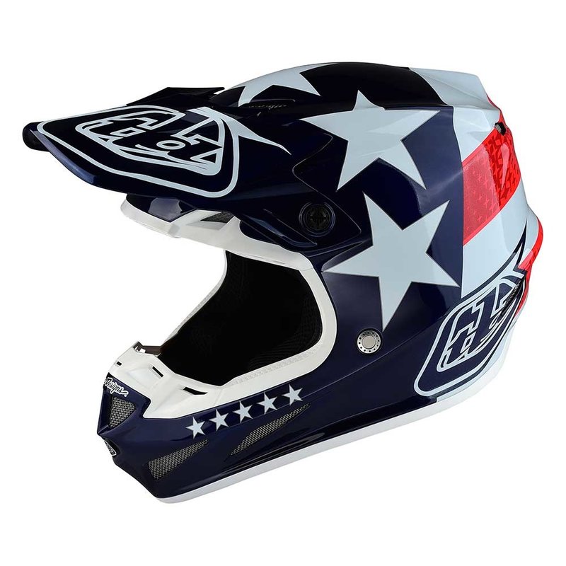 Troy Lee Designs Troy Lee Designs SE4 Polycrylite Helmet