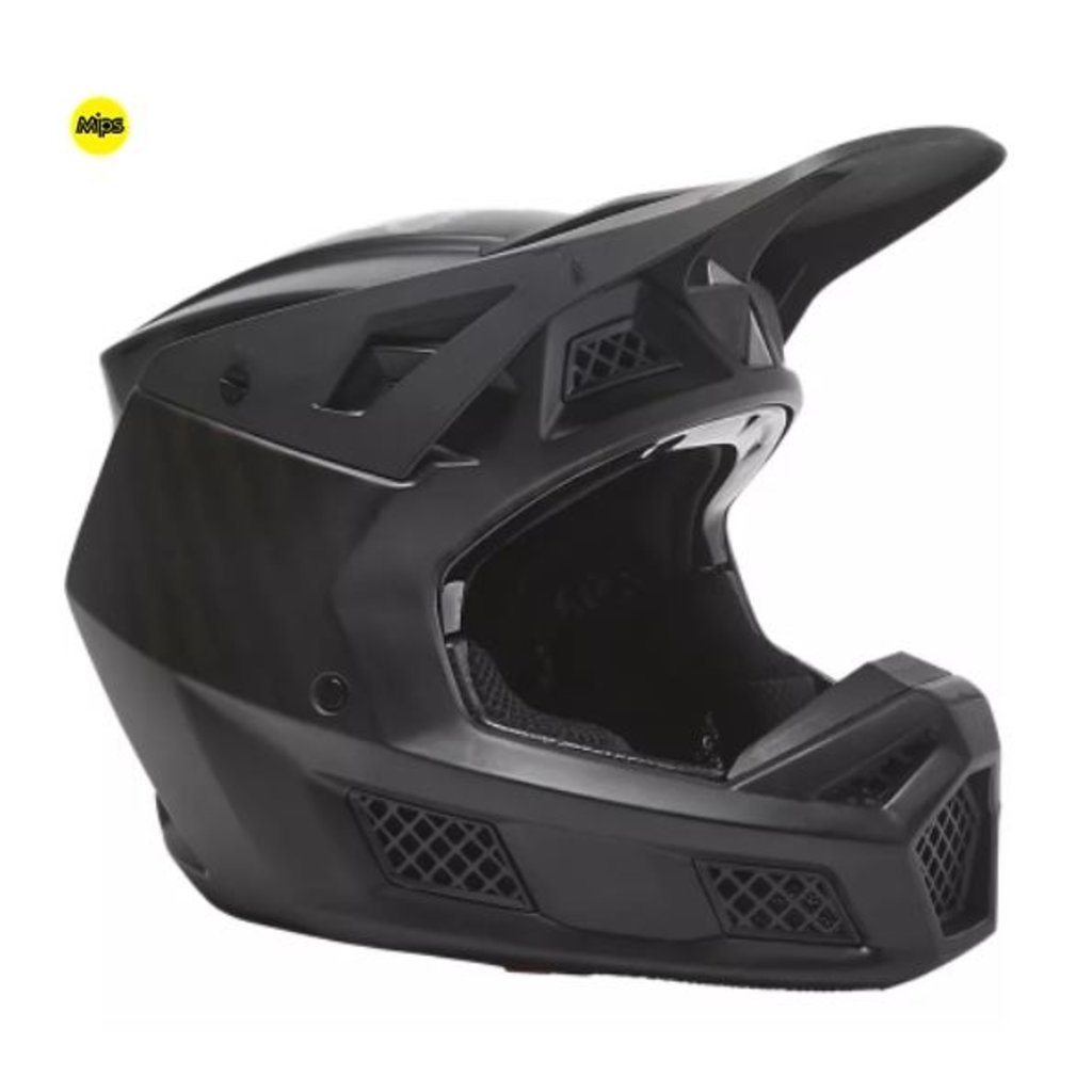 FOX FOX V3 RS Black Carbon Helmet